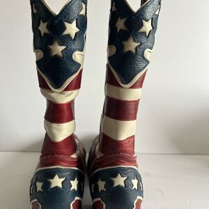 J.B Dillon Leather American Boots. Women’s size 8.5